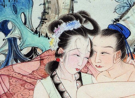 长垣-胡也佛金瓶梅秘戏图：性文化与艺术完美结合