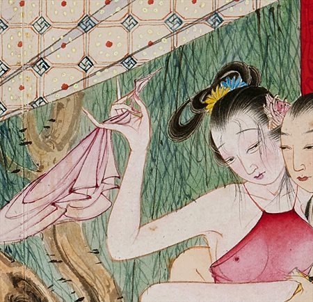 长垣-迫于无奈胡也佛画出《金瓶梅秘戏图》，却因此成名，其绘画价值不可估量